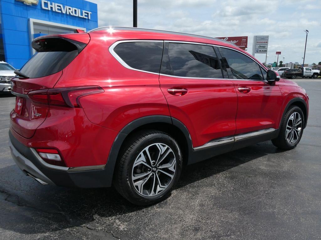 2020 Hyundai Santa Fe Limited 2.0T