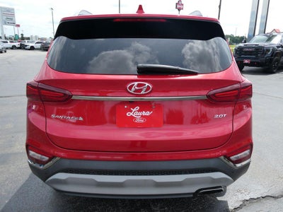 2020 Hyundai Santa Fe Limited 2.0T