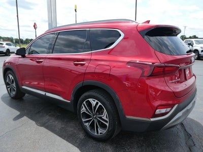 2020 Hyundai Santa Fe Limited 2.0T