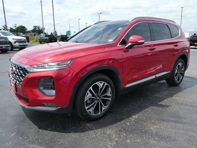 2020 Hyundai Santa Fe Limited 2.0T