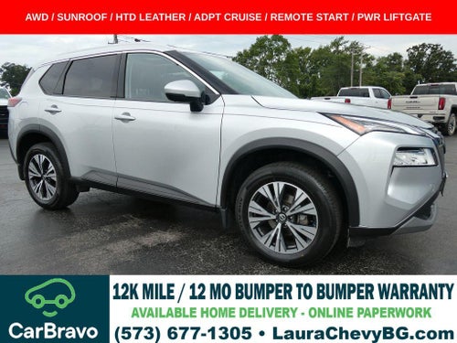 2021 Nissan Rogue SV Intelligent AWD