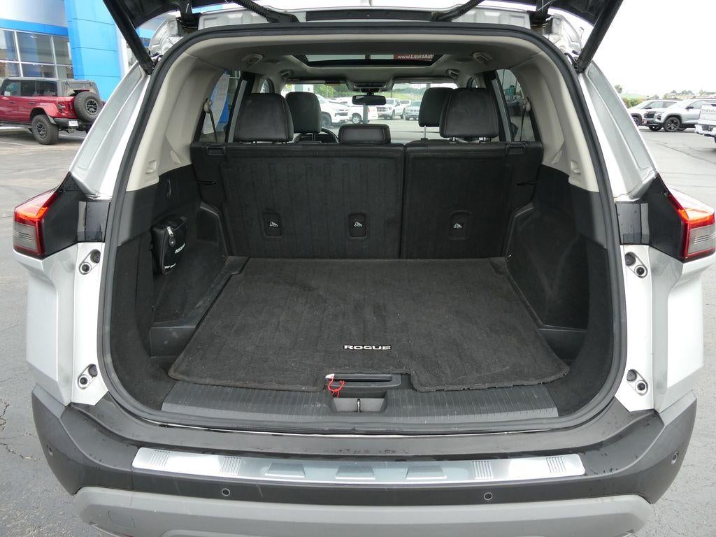 2021 Nissan Rogue SV Intelligent AWD