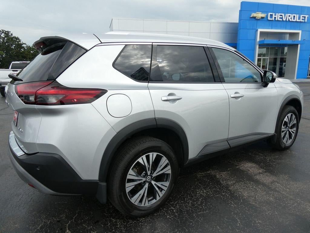 2021 Nissan Rogue SV Intelligent AWD