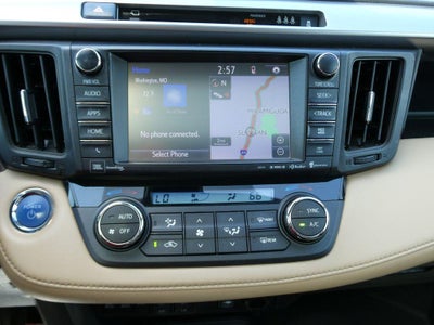 2018 Toyota RAV4 Hybrid Limited