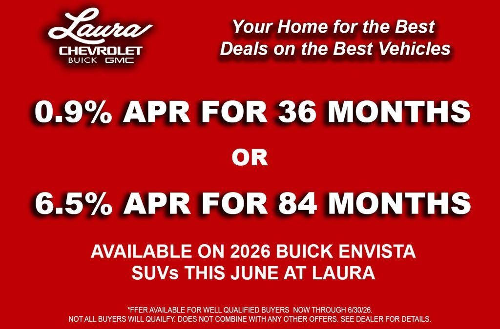 2026 Buick Envista Preferred
