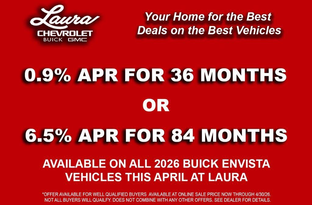 2026 Buick Envista Sport Touring