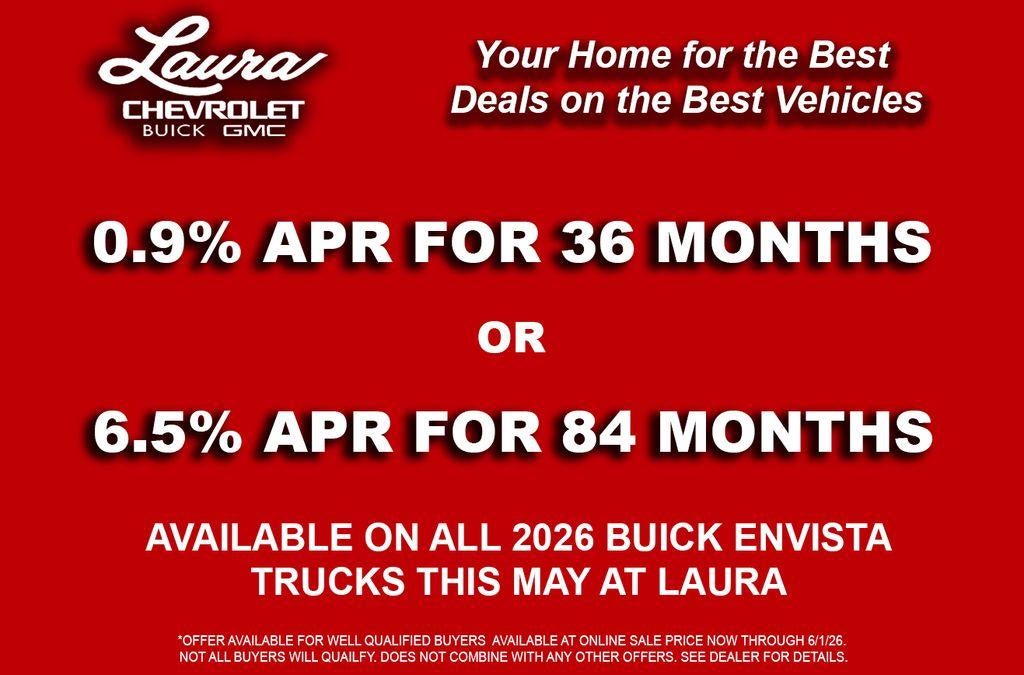 2026 Buick Envista Sport Touring
