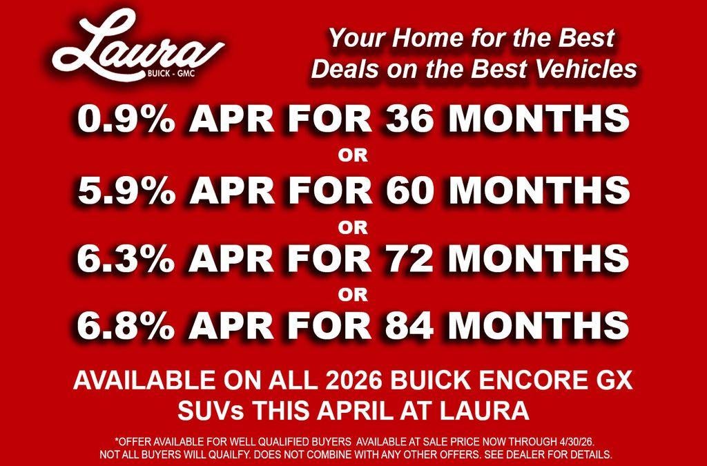 2026 Buick Encore GX Sport Touring