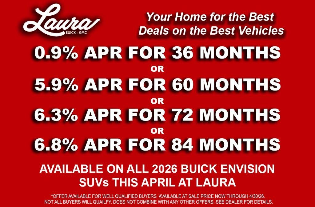 2026 Buick Envision Sport Touring